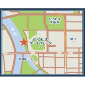 （広島ゲートパーク横の川辺）