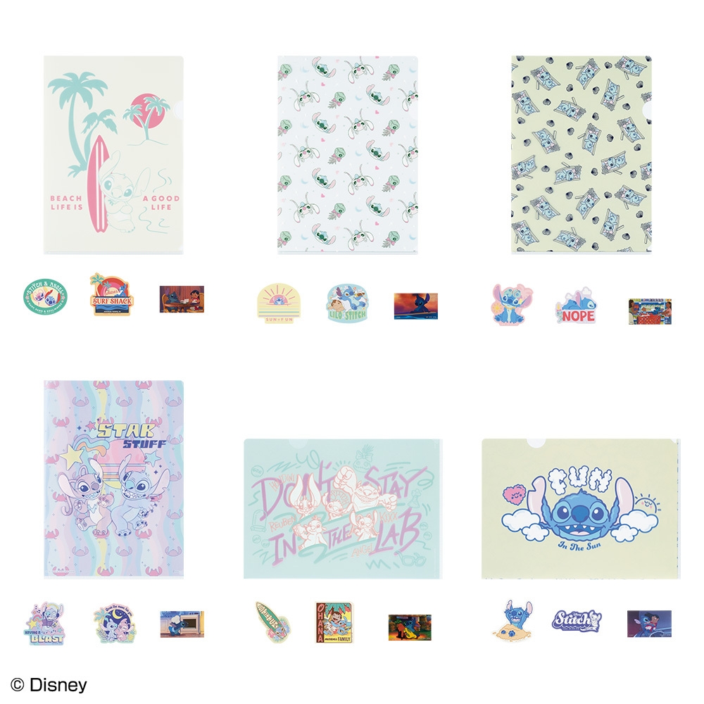 G賞:のんびりがんばるステーショナリーアソート