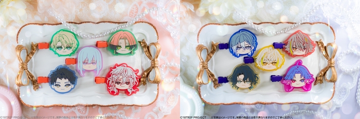 みにコレ！前髪クリップ(夕班・夜班)