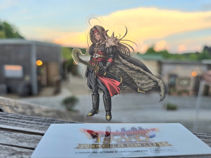 ▲オリジナル「クリアスタンド」をゲットしよう!