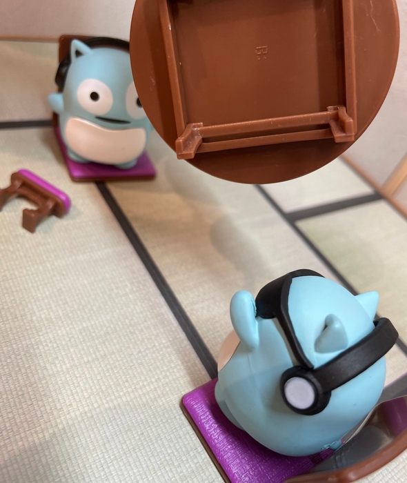 工夫次第で躍動感も!