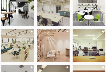 【#居抜きオフィス】超・超・超おしゃれな代々木エリアのオフィス！エントランスから執務室まで魅力的なイチオシ室内画像を投稿しました