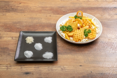 ▲鶴崎修功の激ウマポテトフライ 〜白い粉バイキングを添えて〜