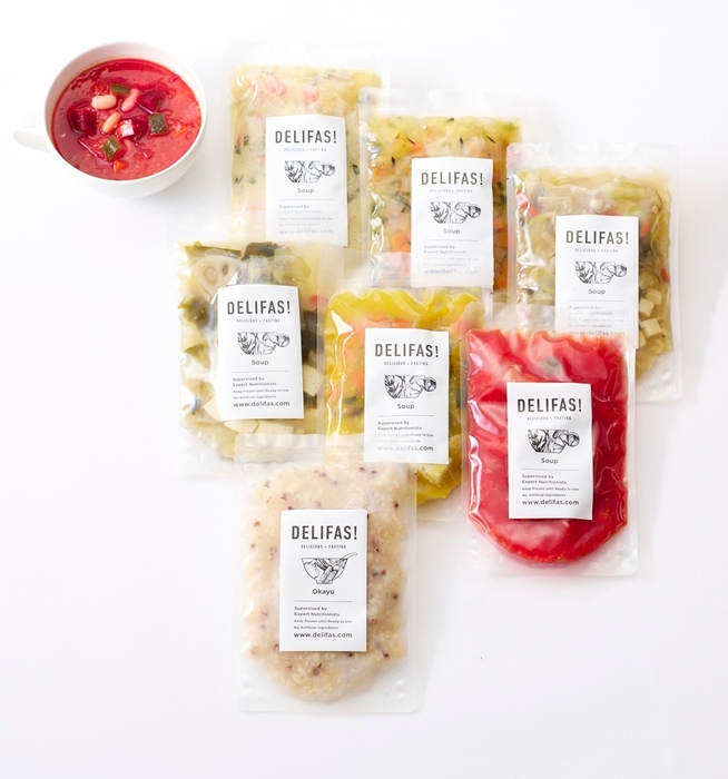 管理栄養士監修のスープ