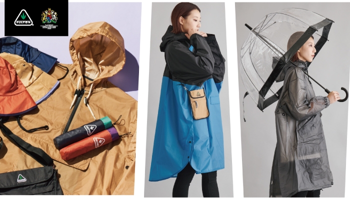 英国王室御用達のレイングッズブランドFULTON（フルトン）よりデイリー