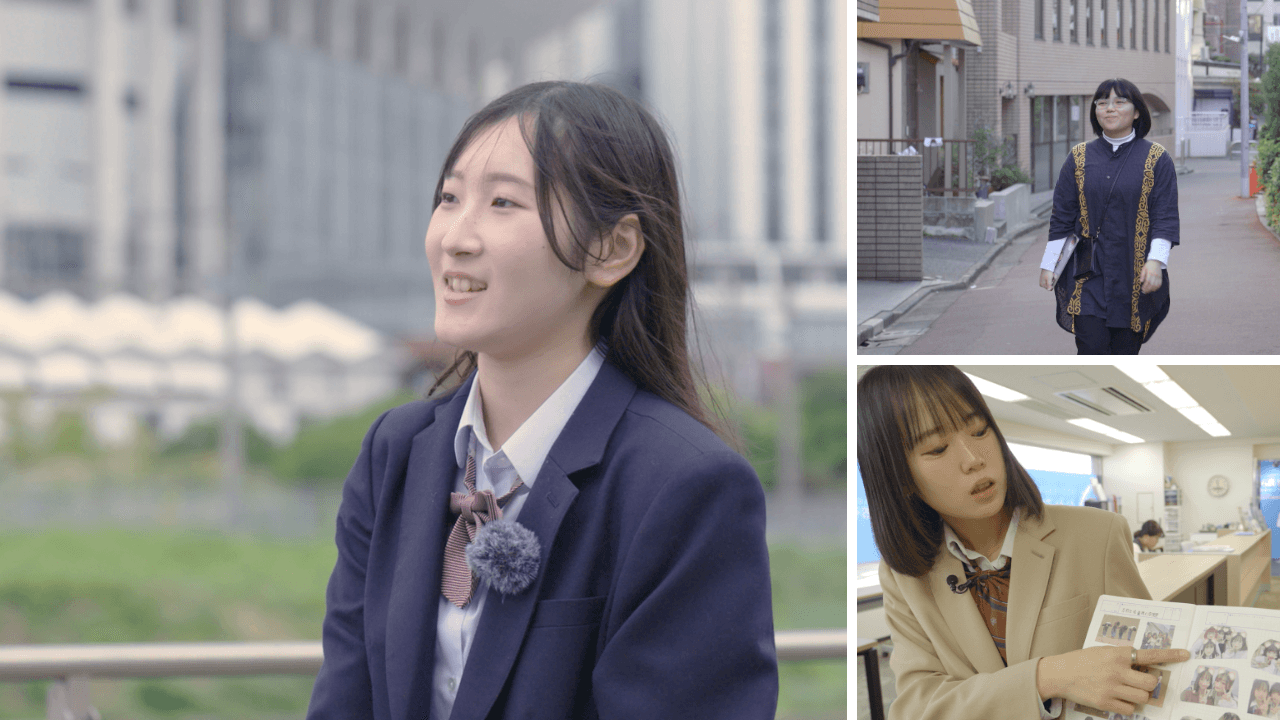 通信制高校の生徒6名の「高校生活の記録」を映像化