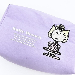 スヌーピーのシンプルなコスメポーチ