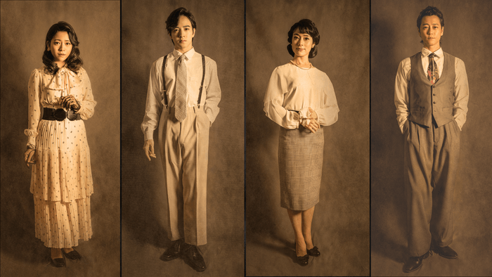 (左から)高岡 薫、上遠野太洸、棚橋幸代、庄田侑右