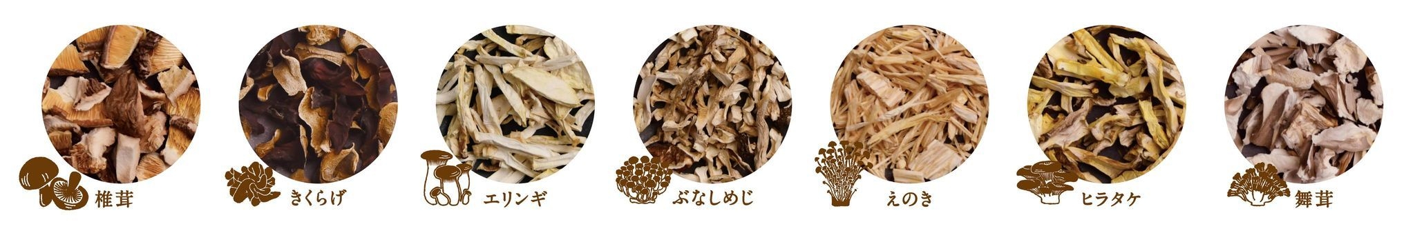 タマチャンファームで育てた原木椎茸ときくらげ、そして安心安全の九州産きのこ