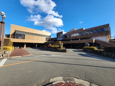 池田市民文化会館 アゼリアホール 開催会場（外観）