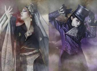 『SaGa THE STAGE～再生の絆～』イーヴリン（土屋アンナ）＆バルテルミー（三浦涼介）ビジュアル解禁！