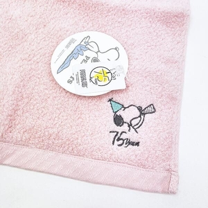 スヌーピーのタオル