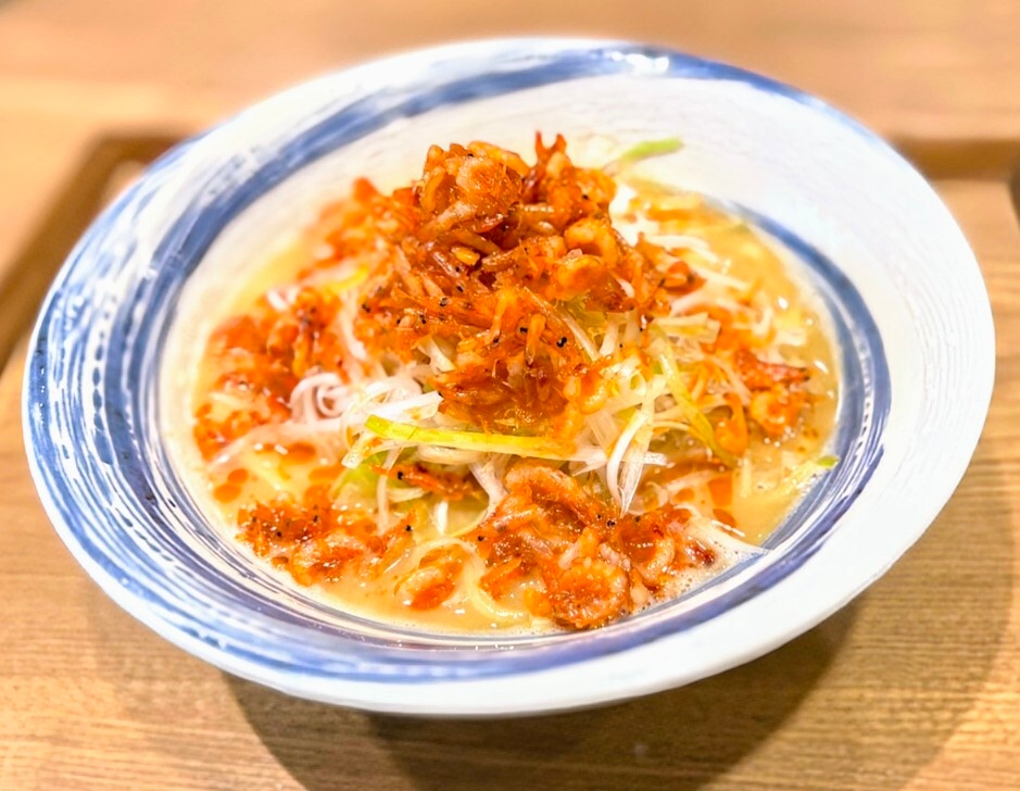 「駿河湾桜えびの伊豆味噌ラーメン」