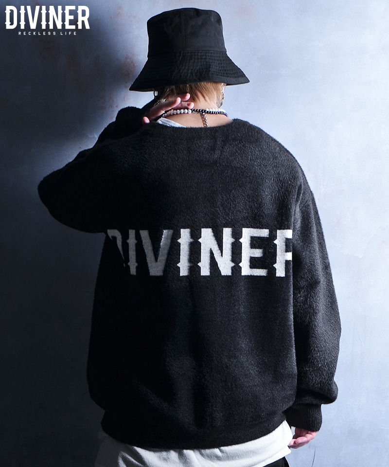 ストリートファッションブランド『DIVINER(ディバイナー)』2022年新作ニットが発売開始【1/19 12:00~】