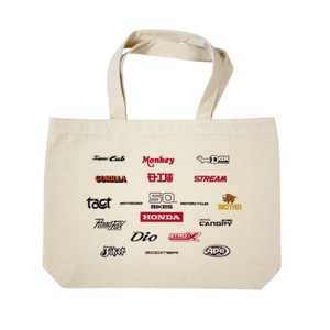 HONDA 50cc BIKES LOGO トートバッグ