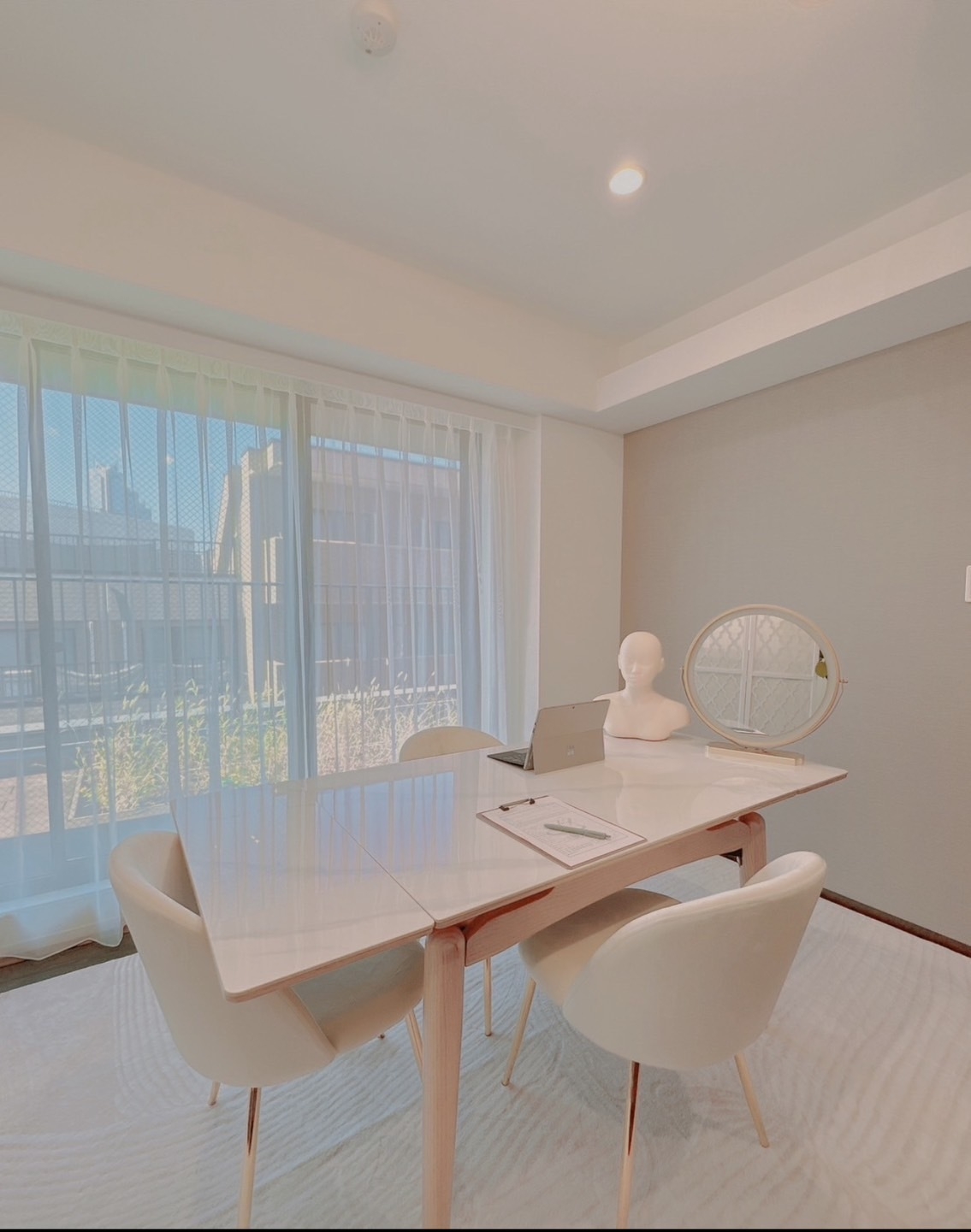 グランモア代々木店サロンカウンセリングルーム