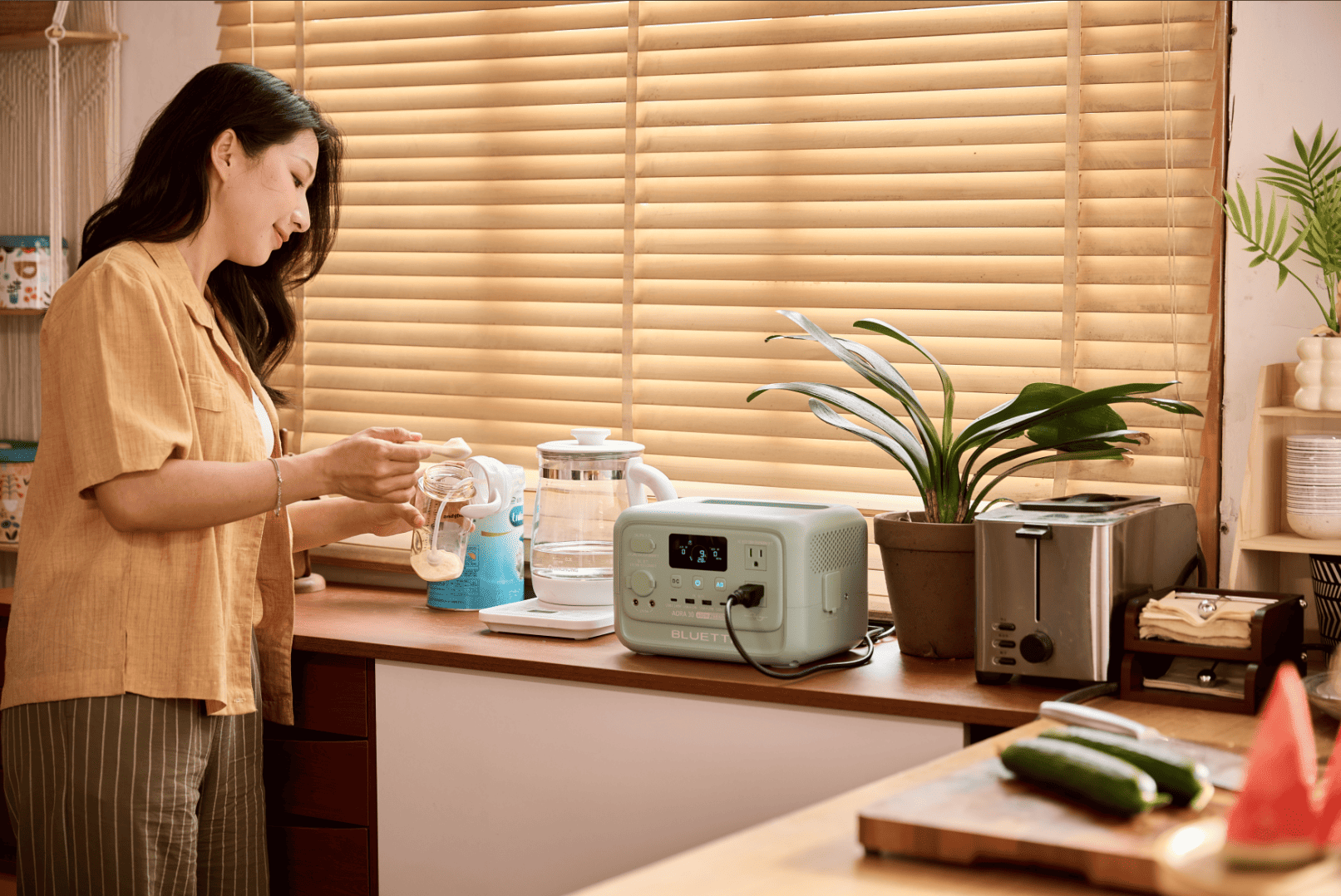 毎日のに、安心とパワーを