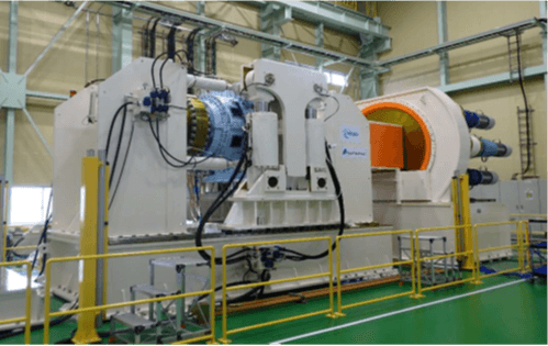 すべり軸受用ベンチ試験機