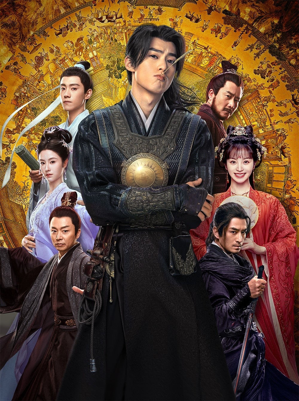 「蒼蘭訣」のワン・ホーディー主演！新感覚の中国時代劇「大奉打更人―正義の銅鑼と王朝の闇―」7月29日(火)より日本初放送！