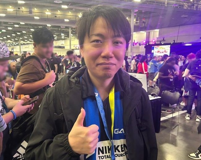 EVO 2025 にて3位入賞したチクリン選手