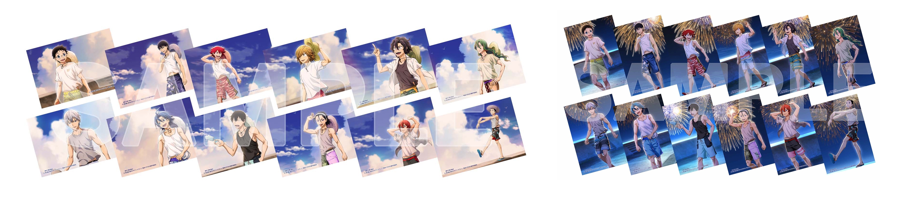 購入特典 特製ブロマイド(左:渋谷限定・右:梅田限定 各12種)