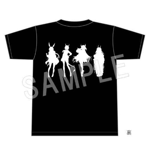 アークナイツ展「記憶回廊」Tシャツ(シルエット) 4,950 円 (税込)