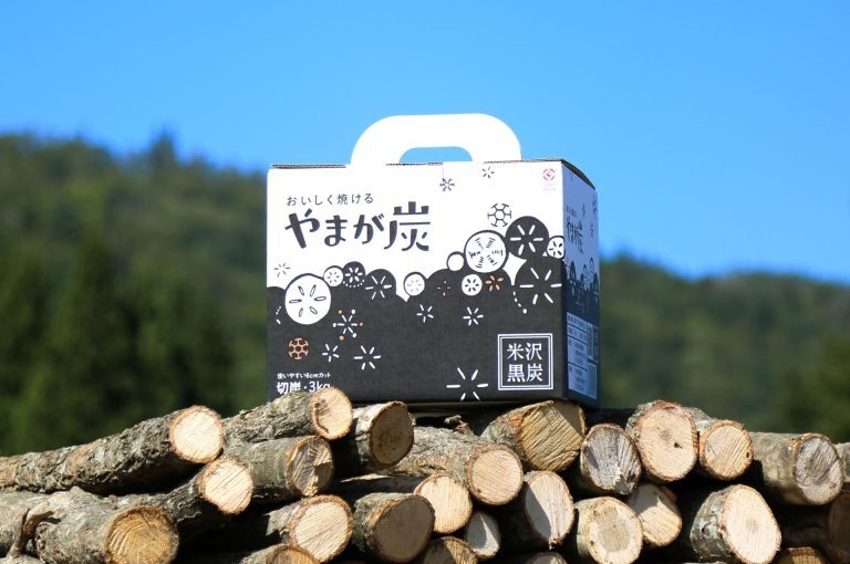 やまが炭パッケージ