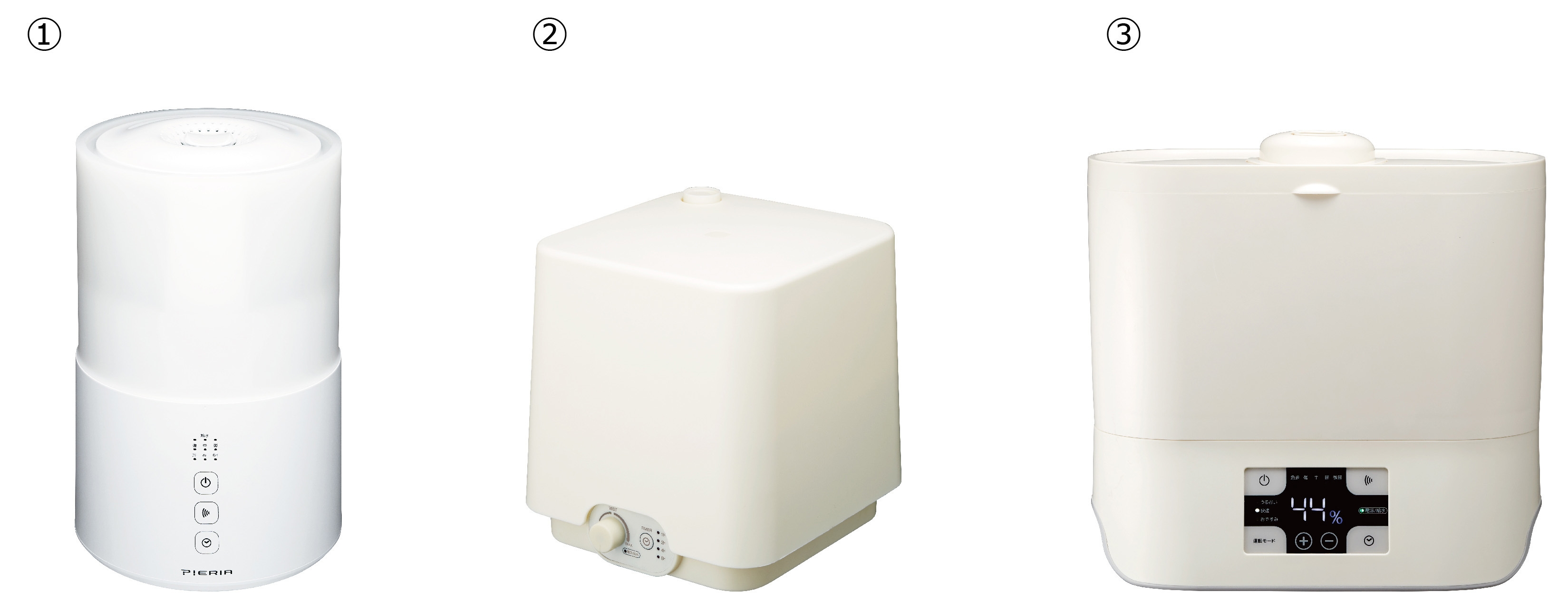 蓋やカバーを外すだけで“直接”給水できる 加湿器3機種を同時発売