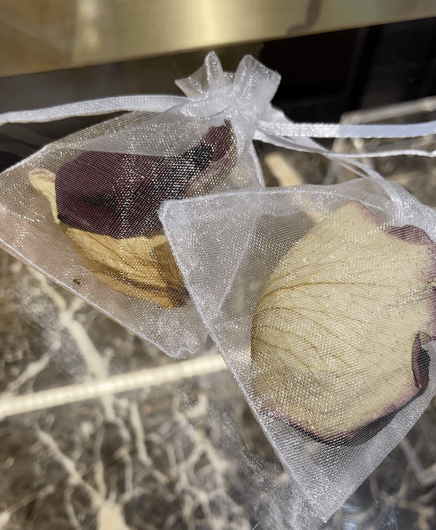 オープン記念先着様限定のサシェ