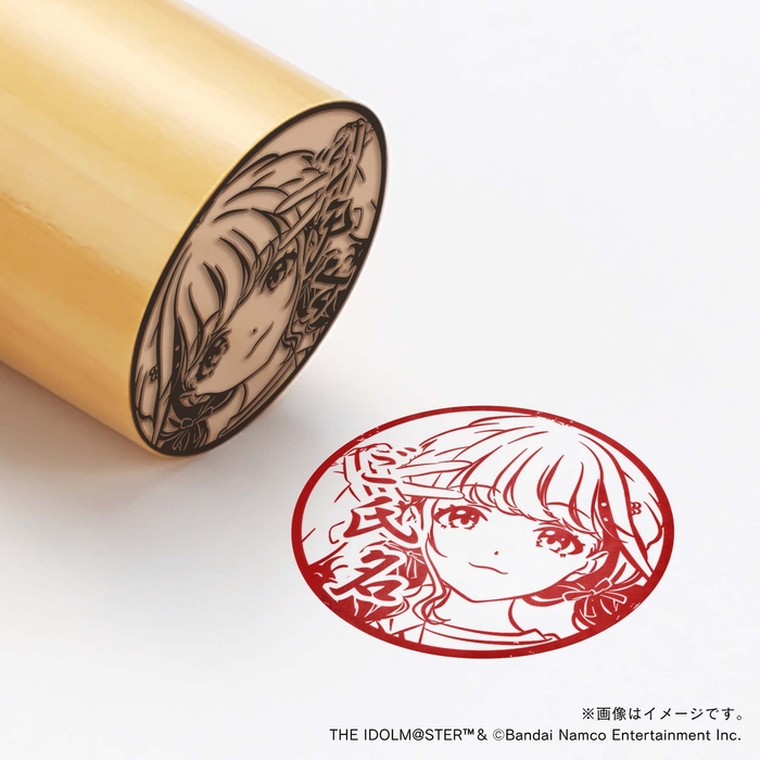 【学園アイドルマスター】 藤田ことね・制服ver. ・丸印18mm