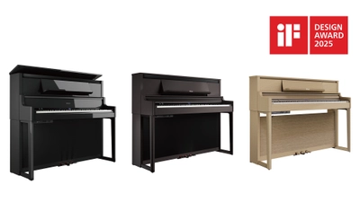 ローランドのデジタルピアノ『LXシリーズ』が 「iFデザイン賞2025」を受賞