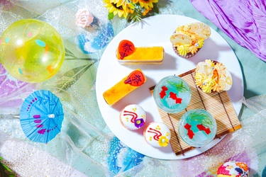 横浜で「夏祭りアフタヌーンティー in ラナイテラス」開催！ハワイアン・ラグジュアリー・ラウンジを3日間限定で一般開放