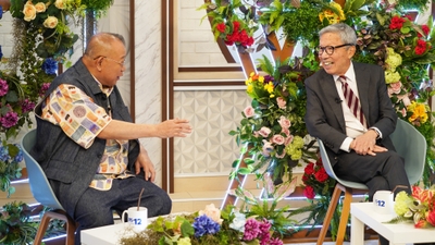 グラミー賞受賞監督のご子息のお話も