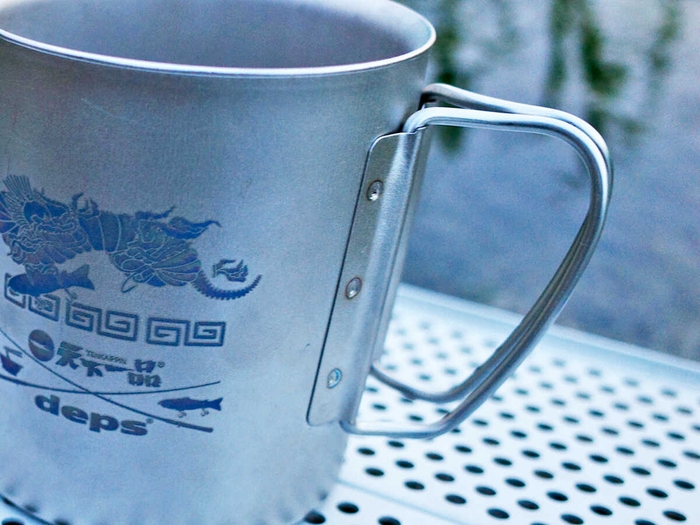 4.収納性を高めたフォールディングハンドル