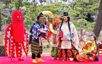 過去の小石川後楽園の様子