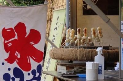 軽飲食の販売（キッチンカー） （昨年の様子）