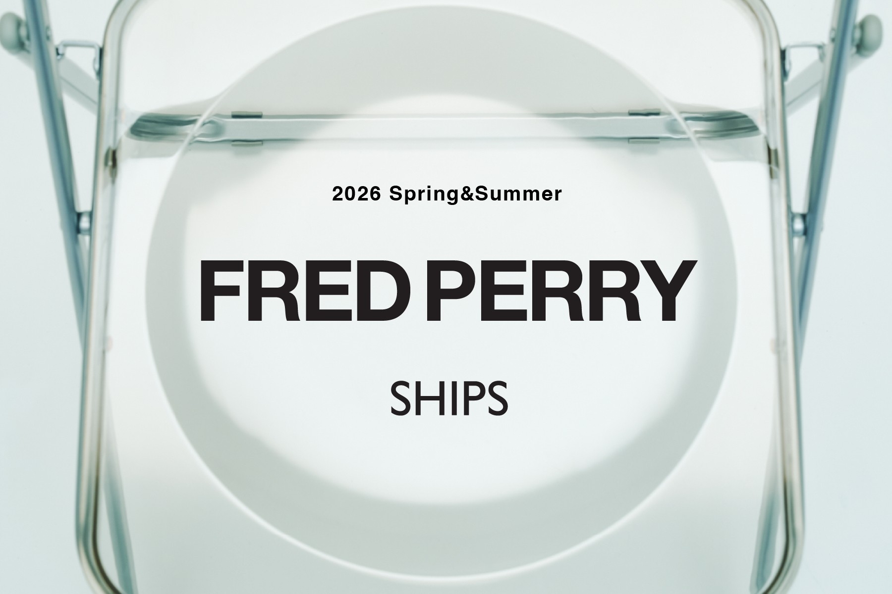 この春、SHIPSが展開する〈FRED PERRY〉のアイテムを販売！
