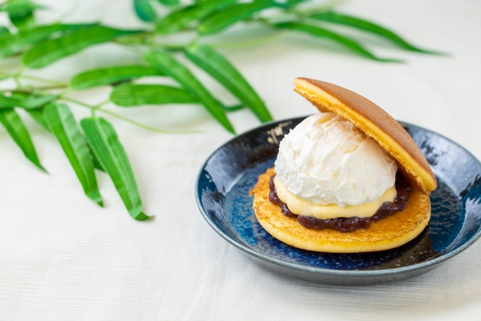 【冷やし】ばたーあんどら焼き 450円