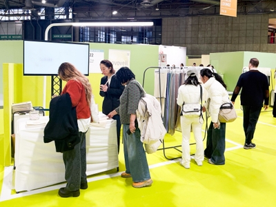 展示ブースの様子