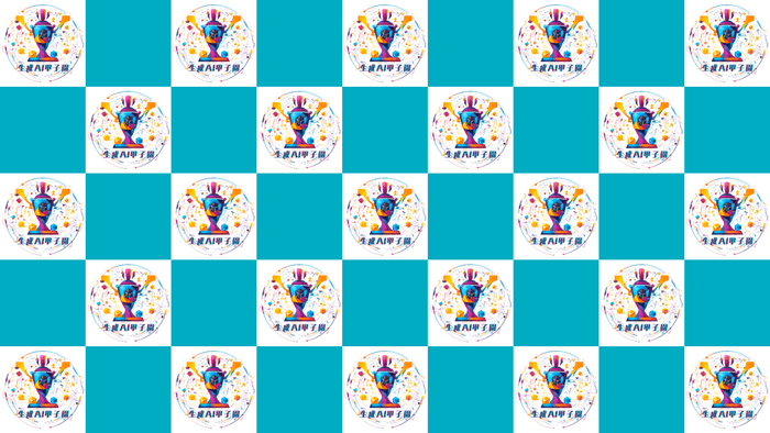 生成AI甲子園Zoom背景