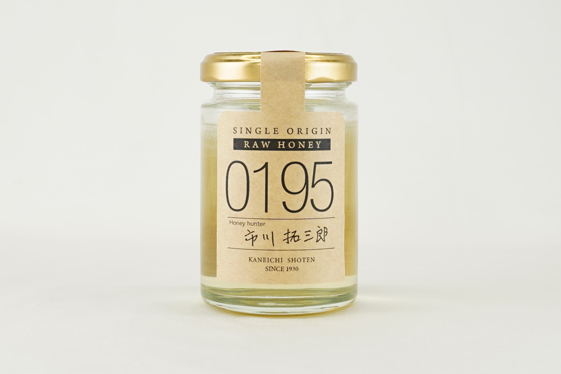 シングルオリジンローハニー0195 青森県弘前市産あかしあ蜂蜜
