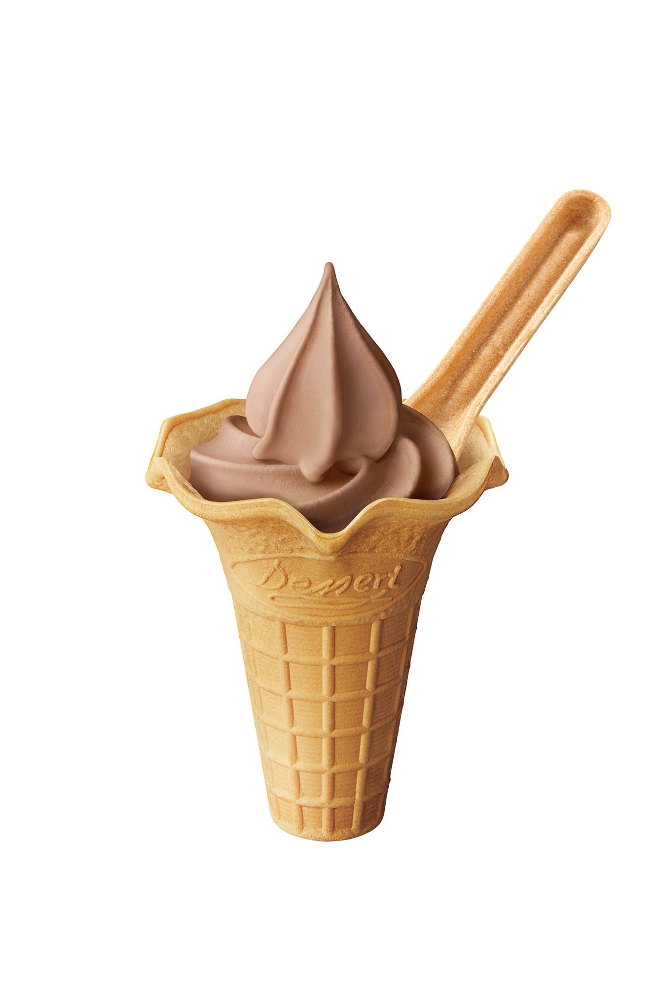 香るカカオチョコソフト –Vietnam-(ベトナム) コーン イメージ画像