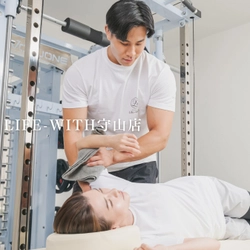 ＜JR守山駅西口徒歩1分＞個室パーソナルトレーニングジム 「Life-With 守山店」がオープン！