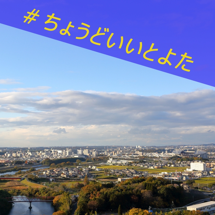 #ちょうどいいとよた(野見山展望台)