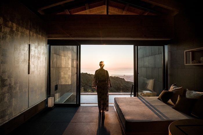 家族風呂で最高の癒し時間を(イメージ)