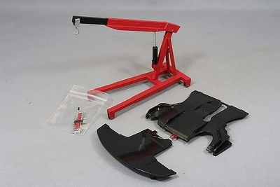 モーターヘリックス 1/18スケール M83428 Nissan スカイライン GT-R (BNR34) NISMO CUSTOMIZED ベイサイドブルー