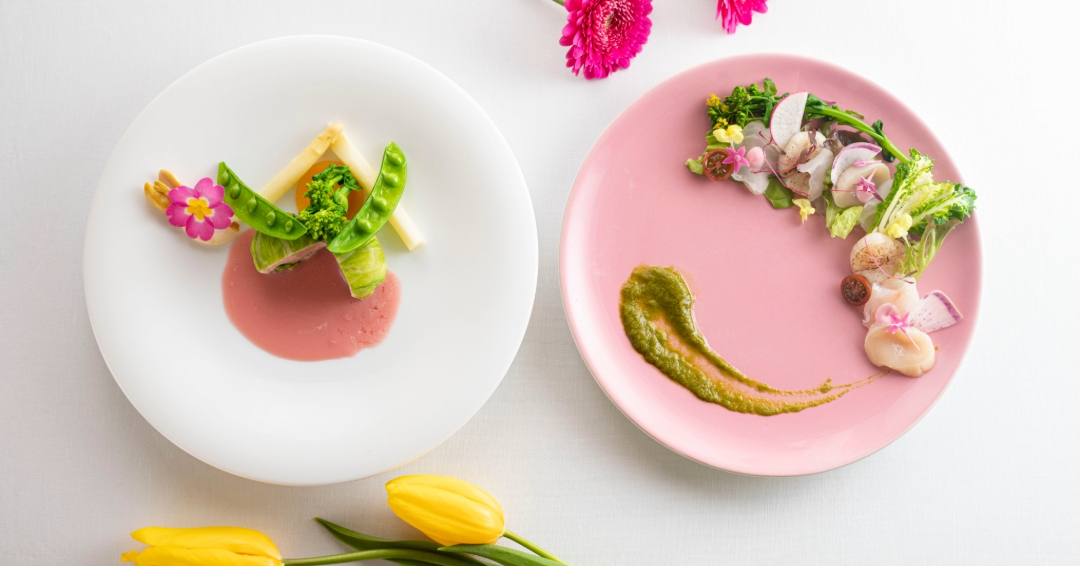 兵庫・淡路島「Auberge フレンチの森」春の美食は創作フレンチコースと共に 『春のガストロノミーコース ~淡路の恵み~』3月1日(土)より提供開始