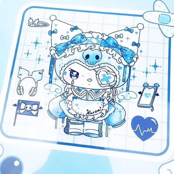 マイメロクロミ文具