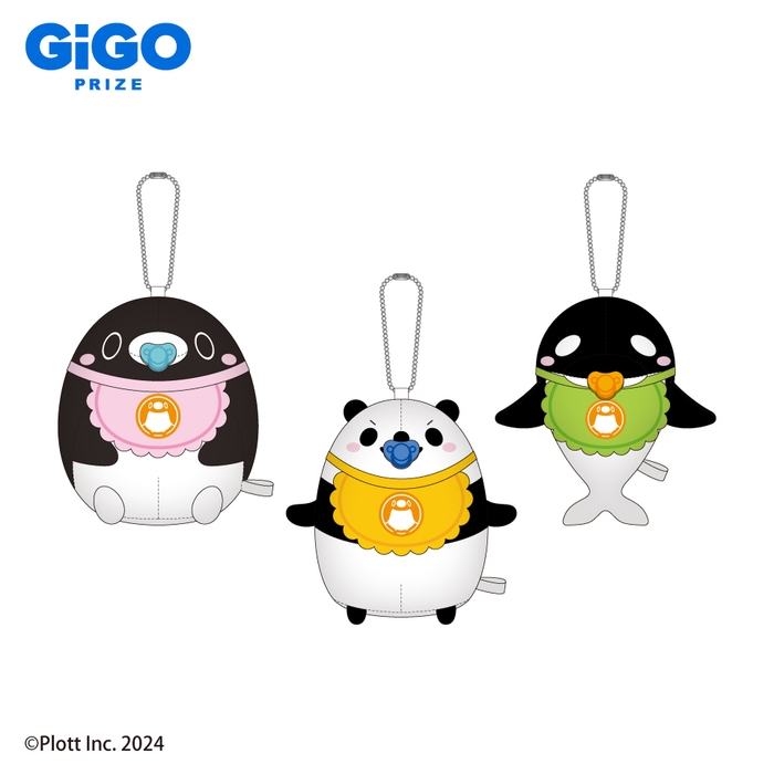 ▲テイコウペンギン赤ちゃんマスコット(全3種)