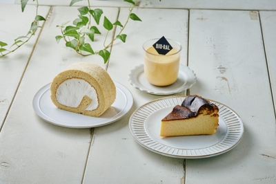 「ビオラルカフェ」で人気のスイーツ各種も登場